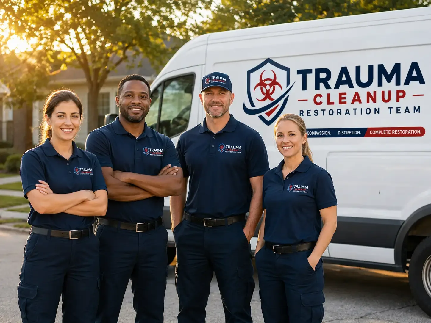 Trauma Cleanup company in Jet, OK